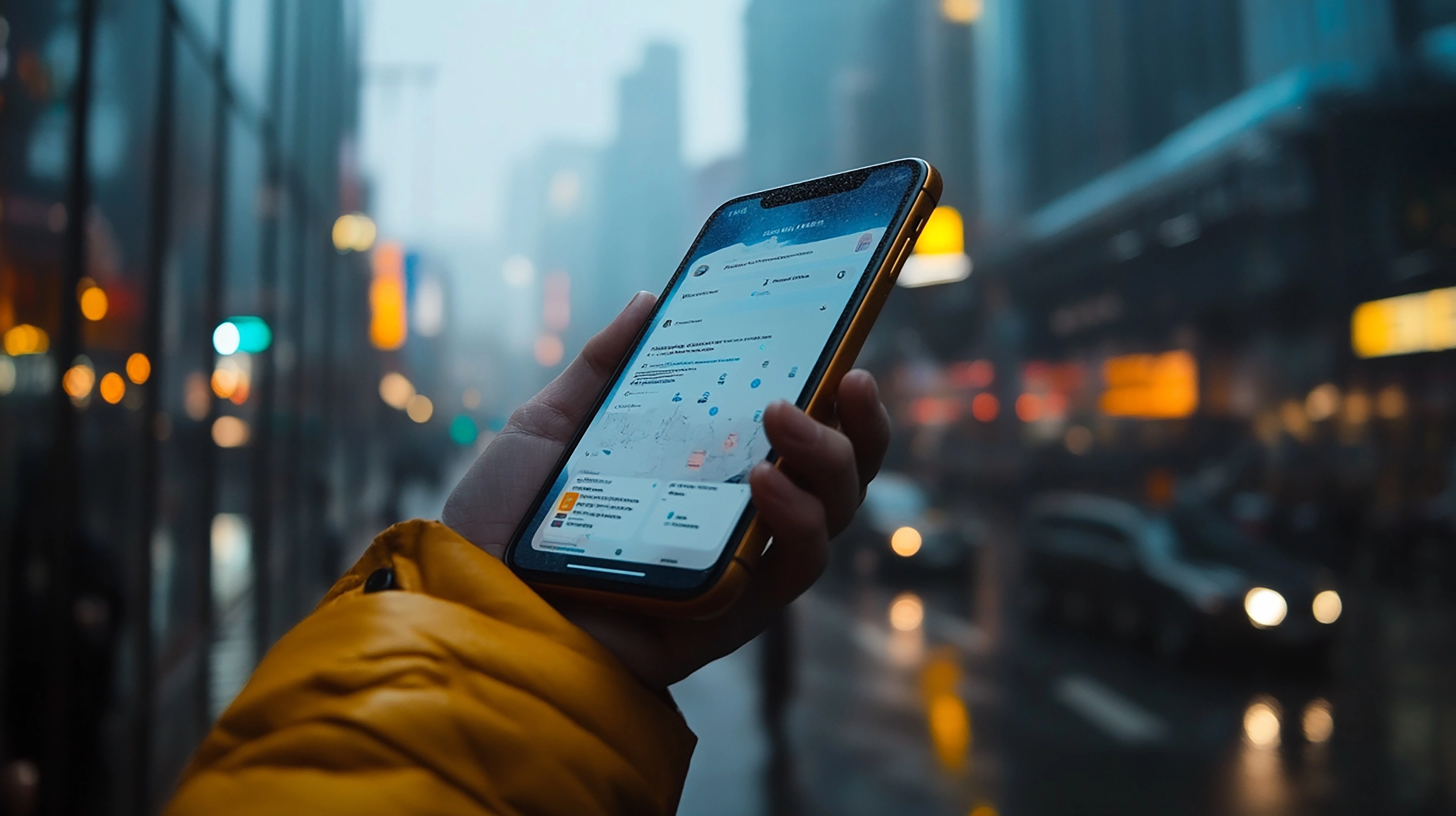 Passenger Mobile Application