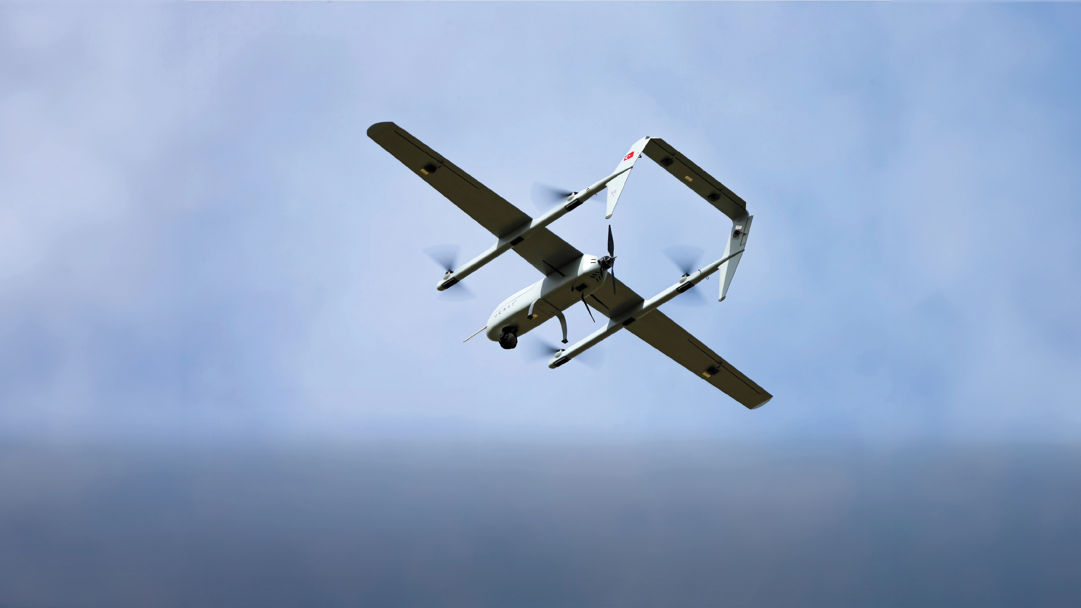 VTOL UAV